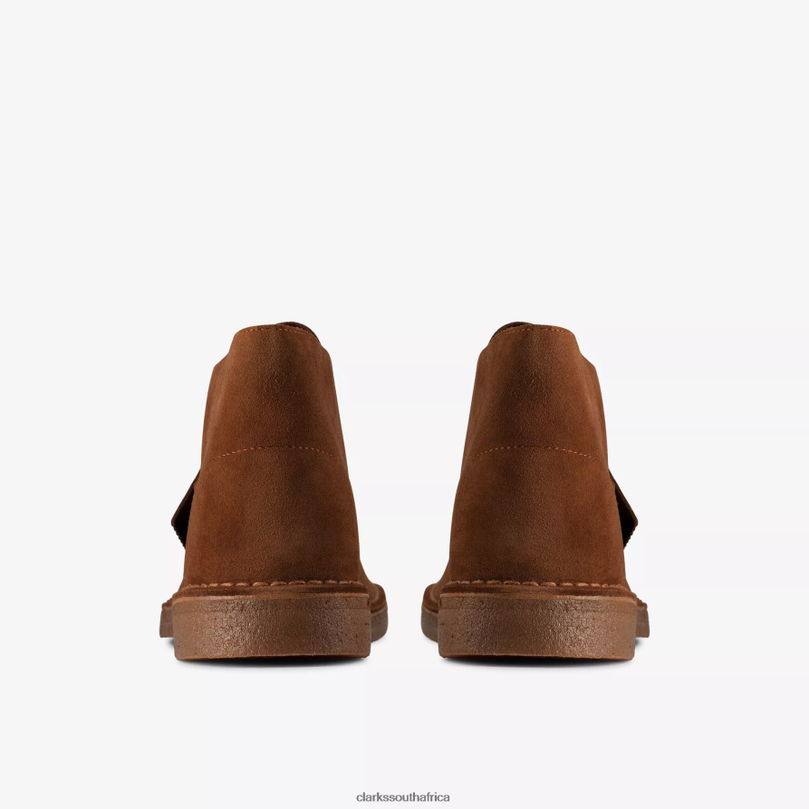 2Z8V2H731 Desert Boot Clarks Cola Suede