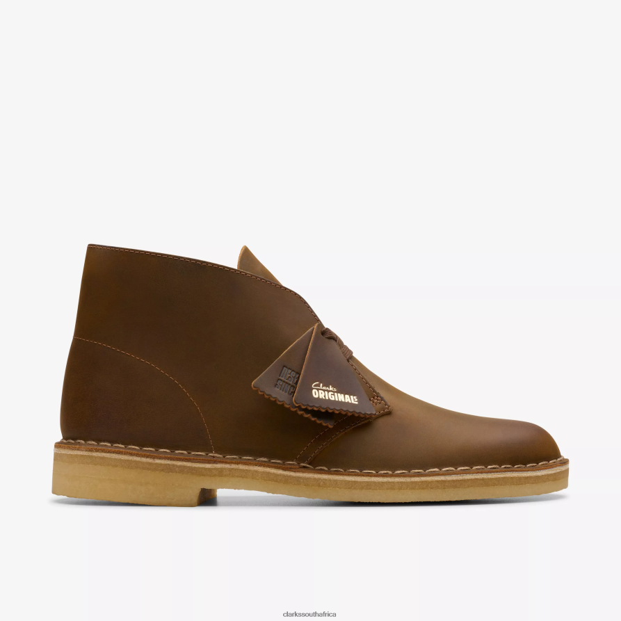 2Z8V2H732 Desert Boot Clarks Beeswax