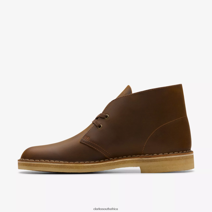 2Z8V2H732 Desert Boot Clarks Beeswax