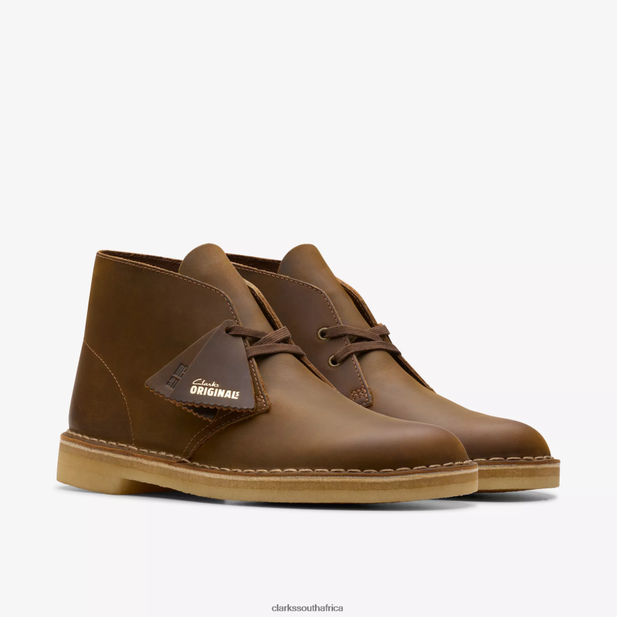 2Z8V2H732 Desert Boot Clarks Beeswax