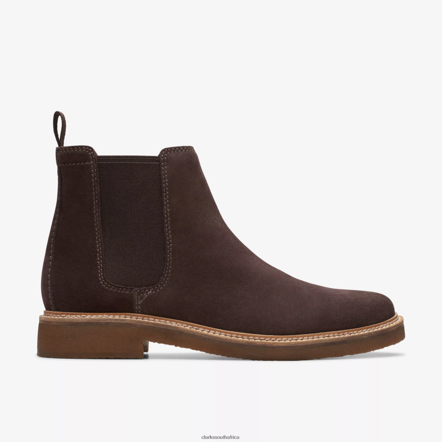 Dark Brown Suede