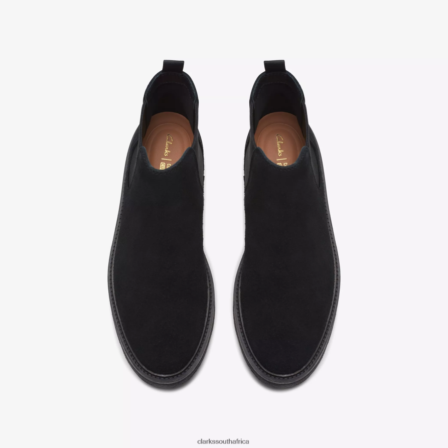 2Z8V2H734 Clarkdale Easy Clarks Black Suede