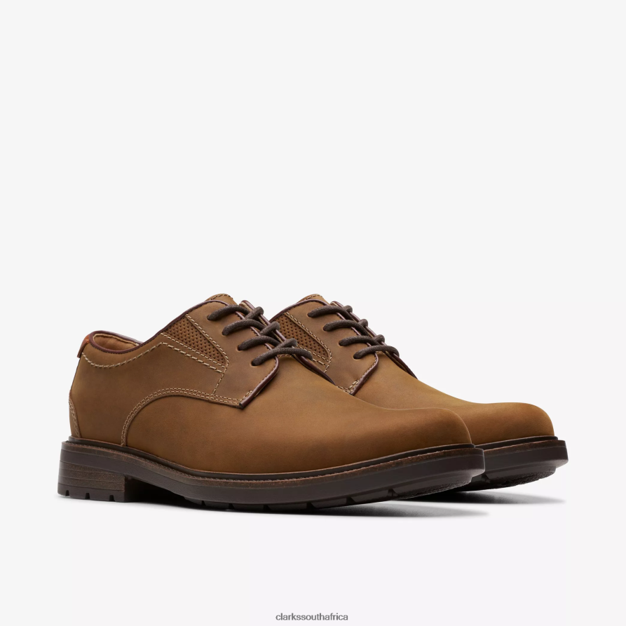 2Z8V2H740 Un Shire Low Clarks Beeswax Leather