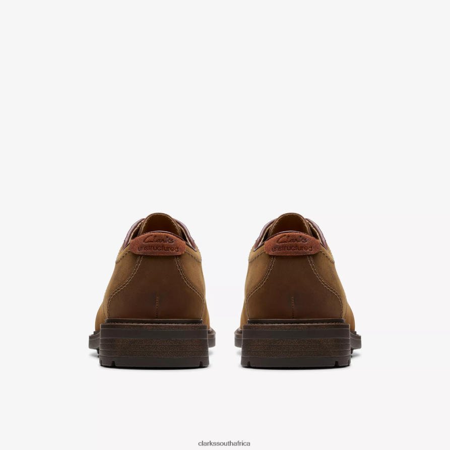 2Z8V2H740 Un Shire Low Clarks Beeswax Leather