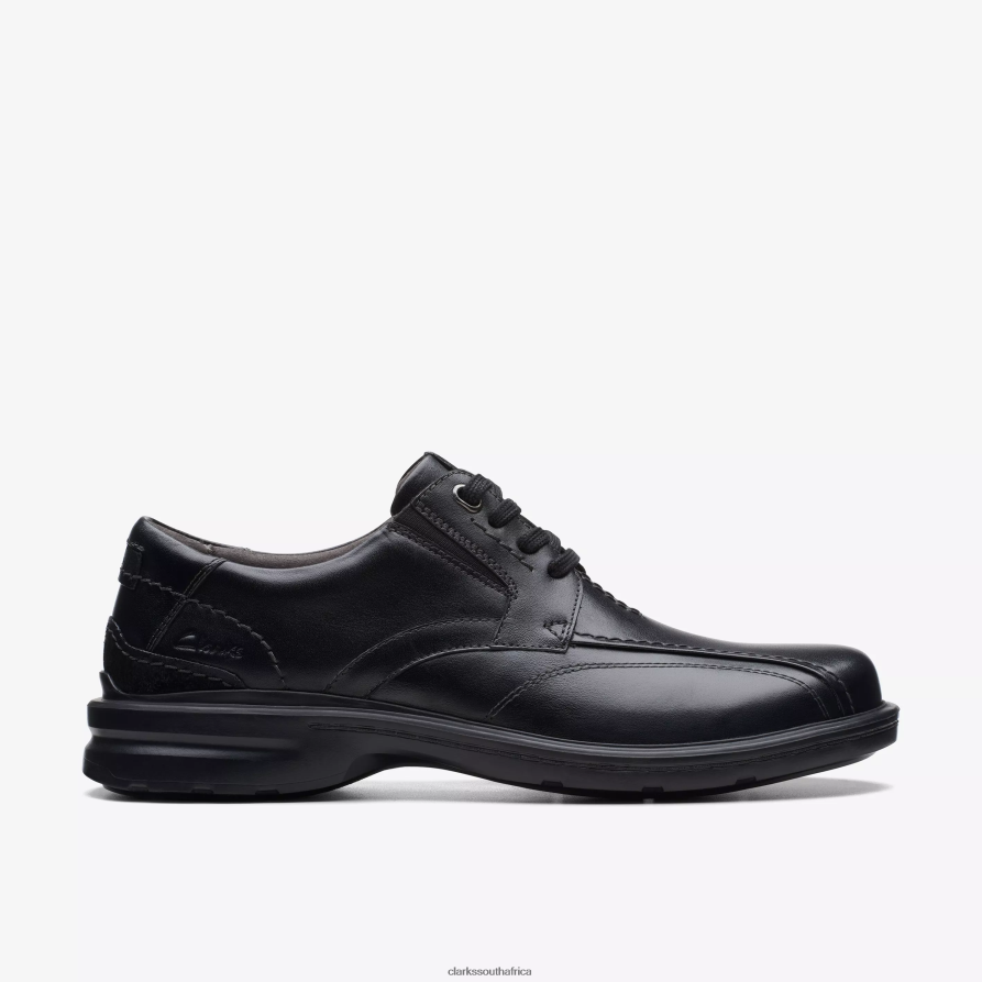 2Z8V2H747 Gessler Lace Clarks Black Leather