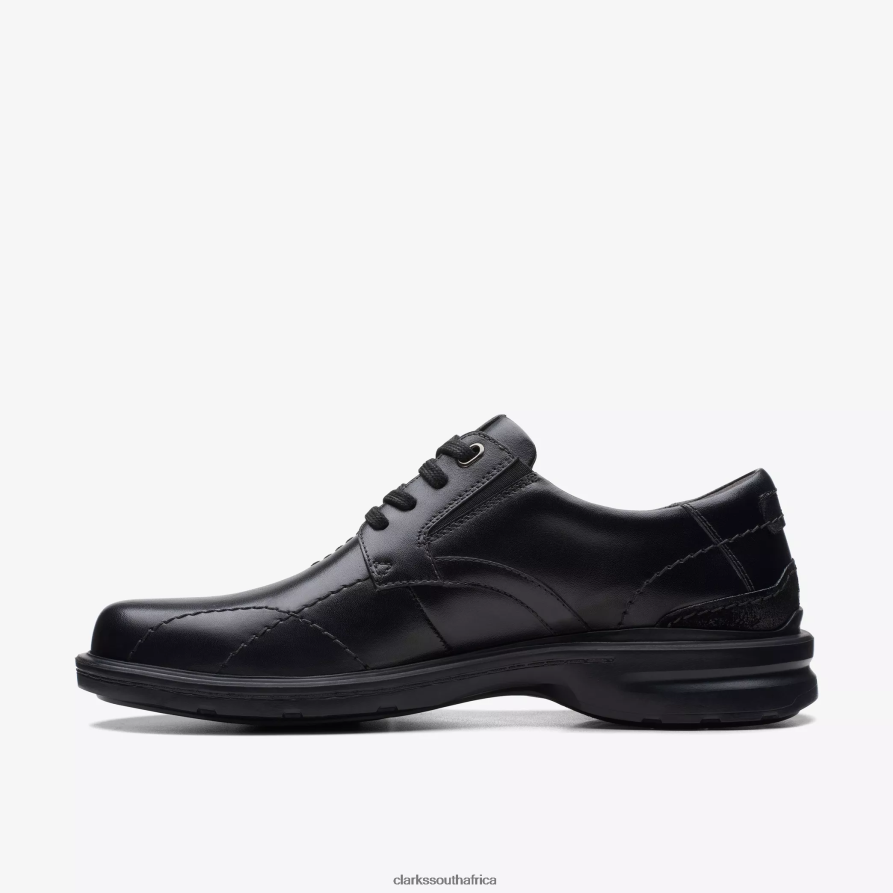 2Z8V2H747 Gessler Lace Clarks Black Leather