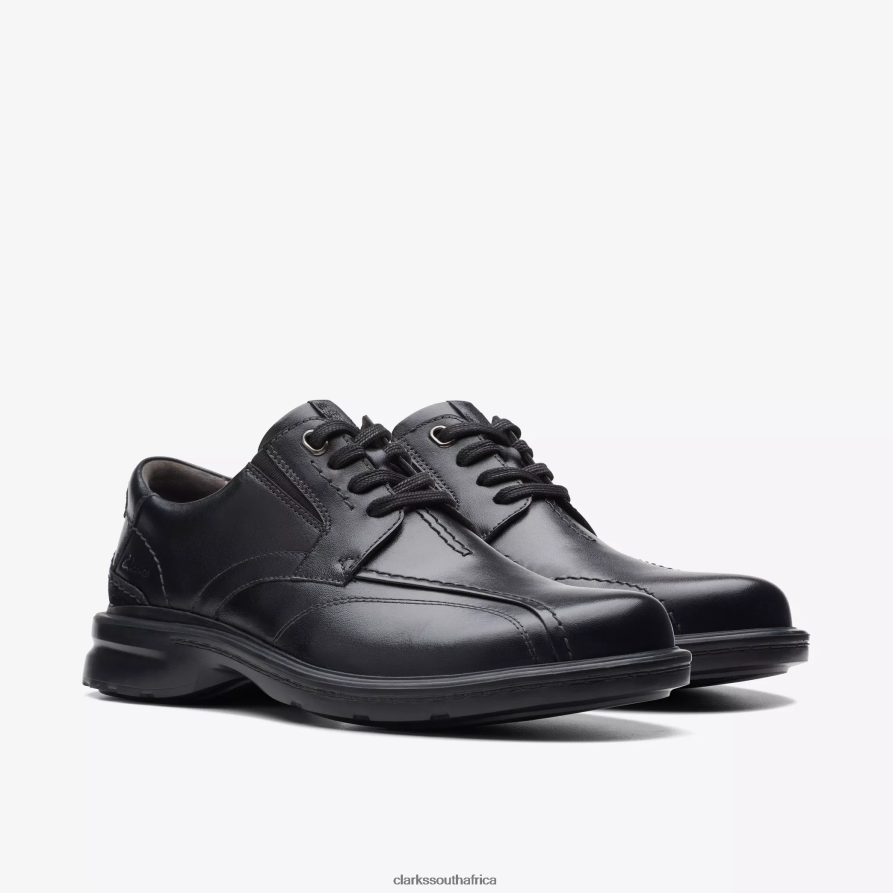 2Z8V2H747 Gessler Lace Clarks Black Leather