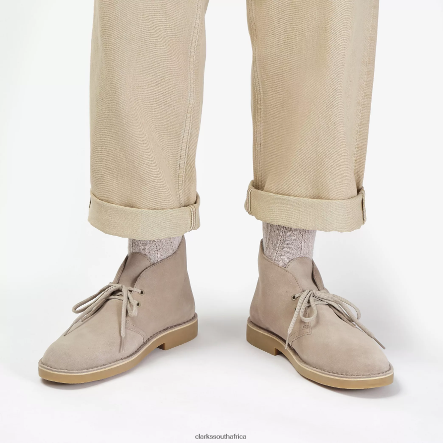 2Z8V2H748 Desert Boot Evo Clarks Sand Suede