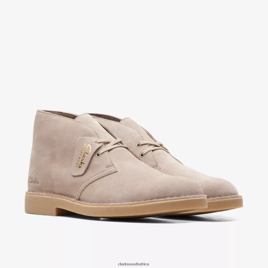 2Z8V2H748 Desert Boot Evo Clarks Sand Suede