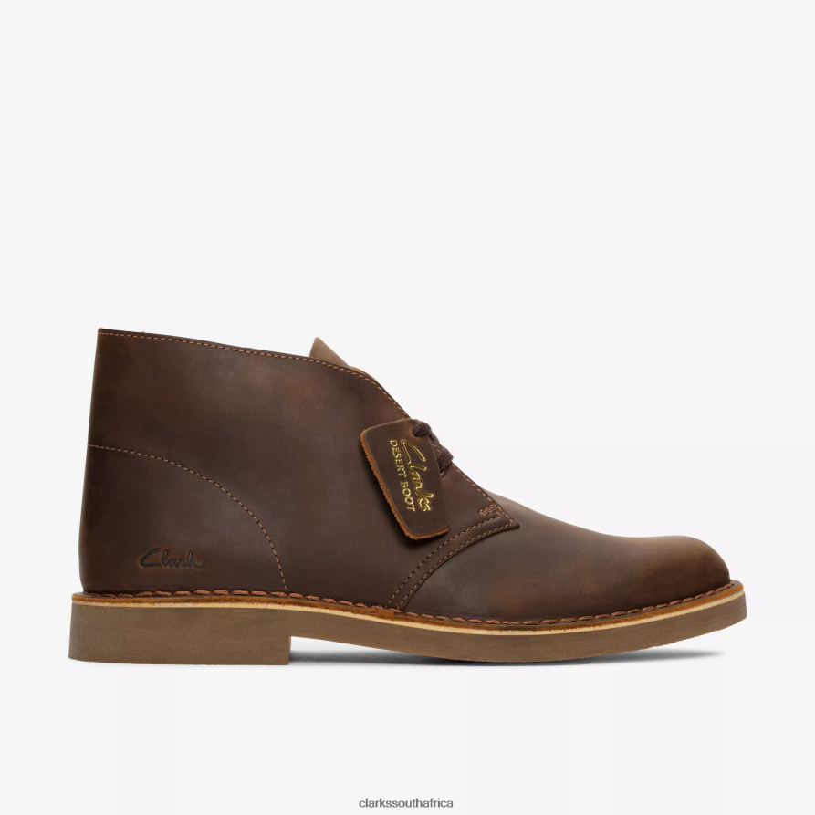 2Z8V2H749 Desert Boot Evo Clarks Beeswax Leather