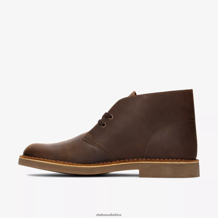 2Z8V2H749 Desert Boot Evo Clarks Beeswax Leather