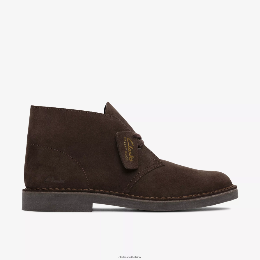 Dark Brown Suede