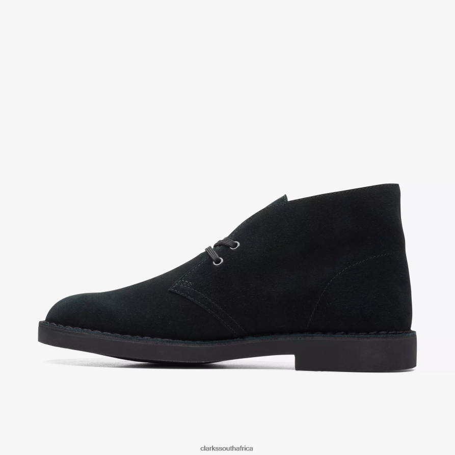 2Z8V2H750 Desert Boot Evo Clarks Black Suede