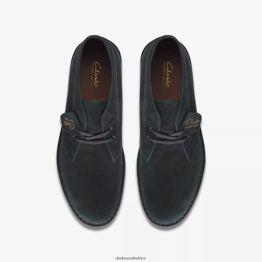 2Z8V2H750 Desert Boot Evo Clarks Black Suede