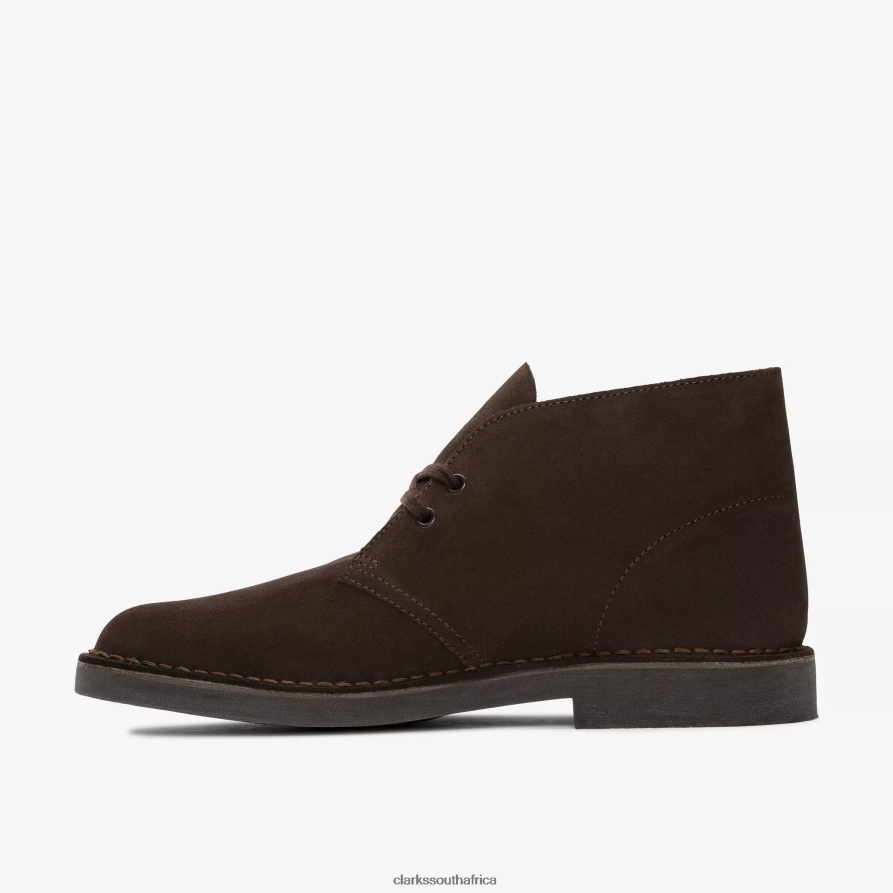 2Z8V2H751 Desert Boot Evo Clarks Dark Brown Suede