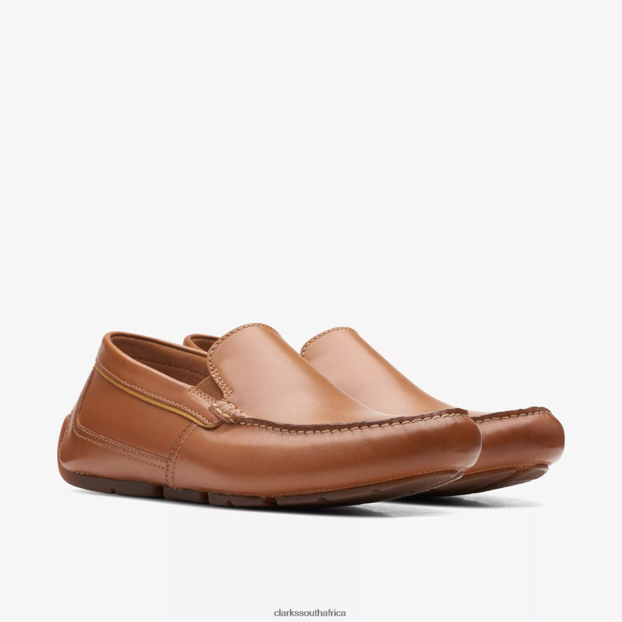 2Z8V2H752 Markman Plain Clarks Tan Leather