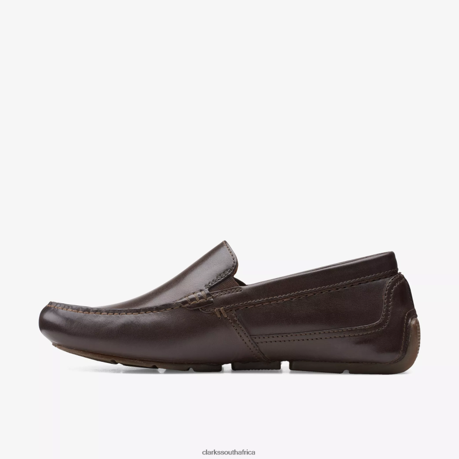 2Z8V2H753 Markman Plain Clarks Dark Brown