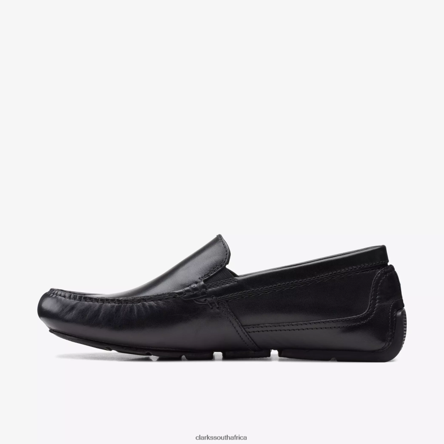 2Z8V2H754 Markman Plain Clarks Black Leather