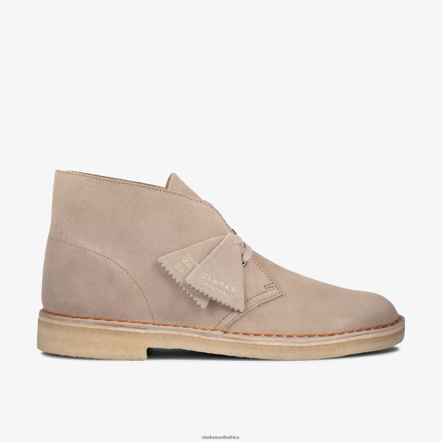 2Z8V2H755 Desert Boot Clarks Sand Suede