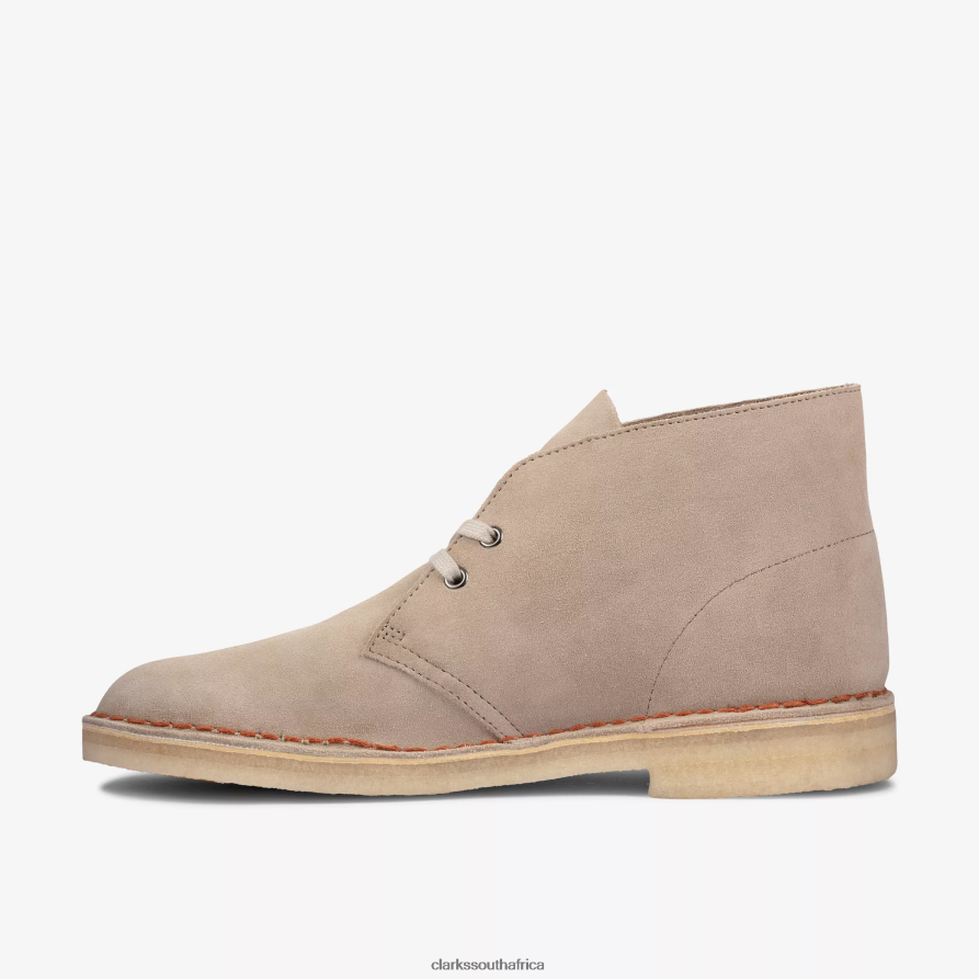 2Z8V2H755 Desert Boot Clarks Sand Suede