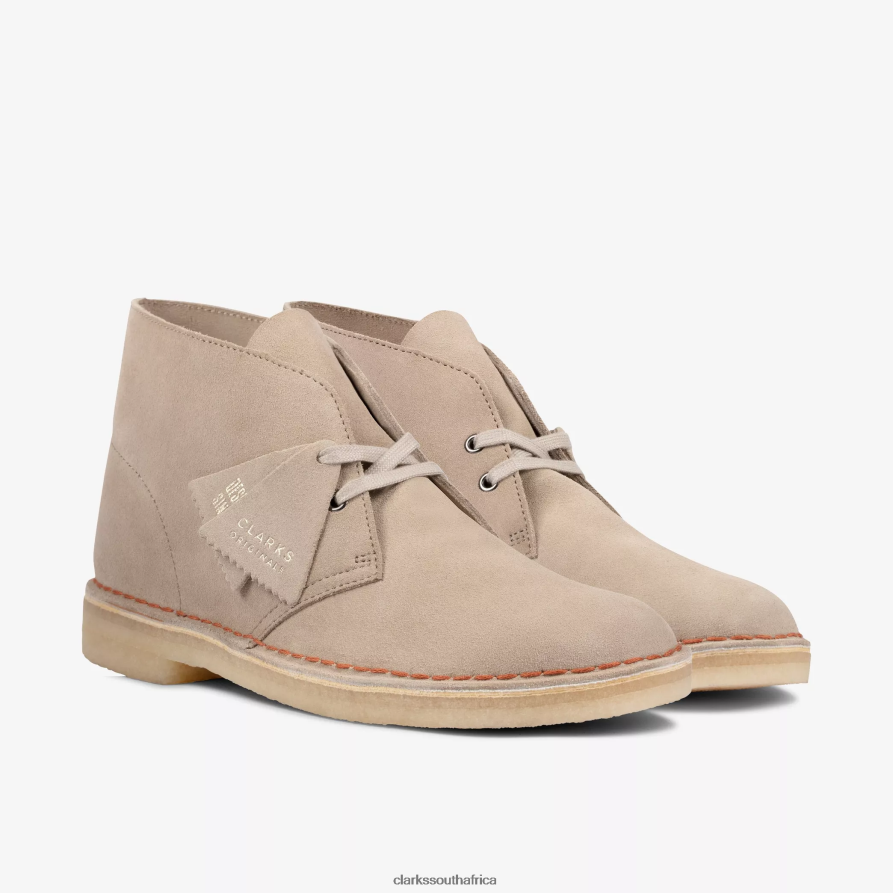 2Z8V2H755 Desert Boot Clarks Sand Suede