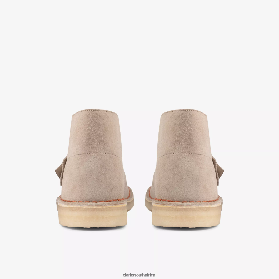 2Z8V2H755 Desert Boot Clarks Sand Suede