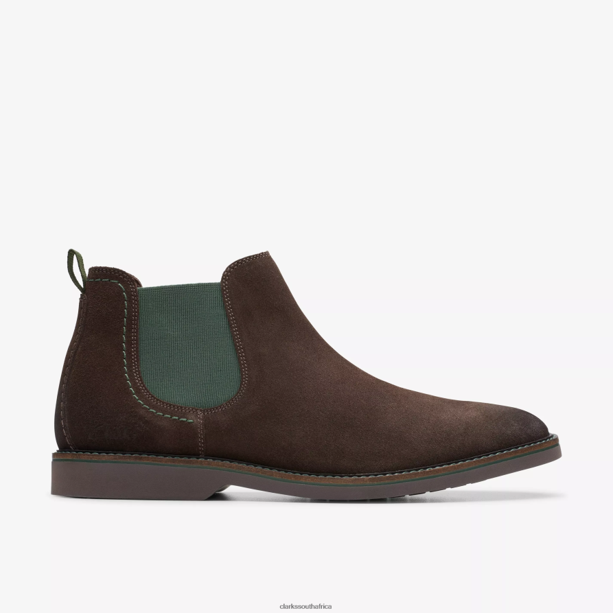 Dark Brown Suede