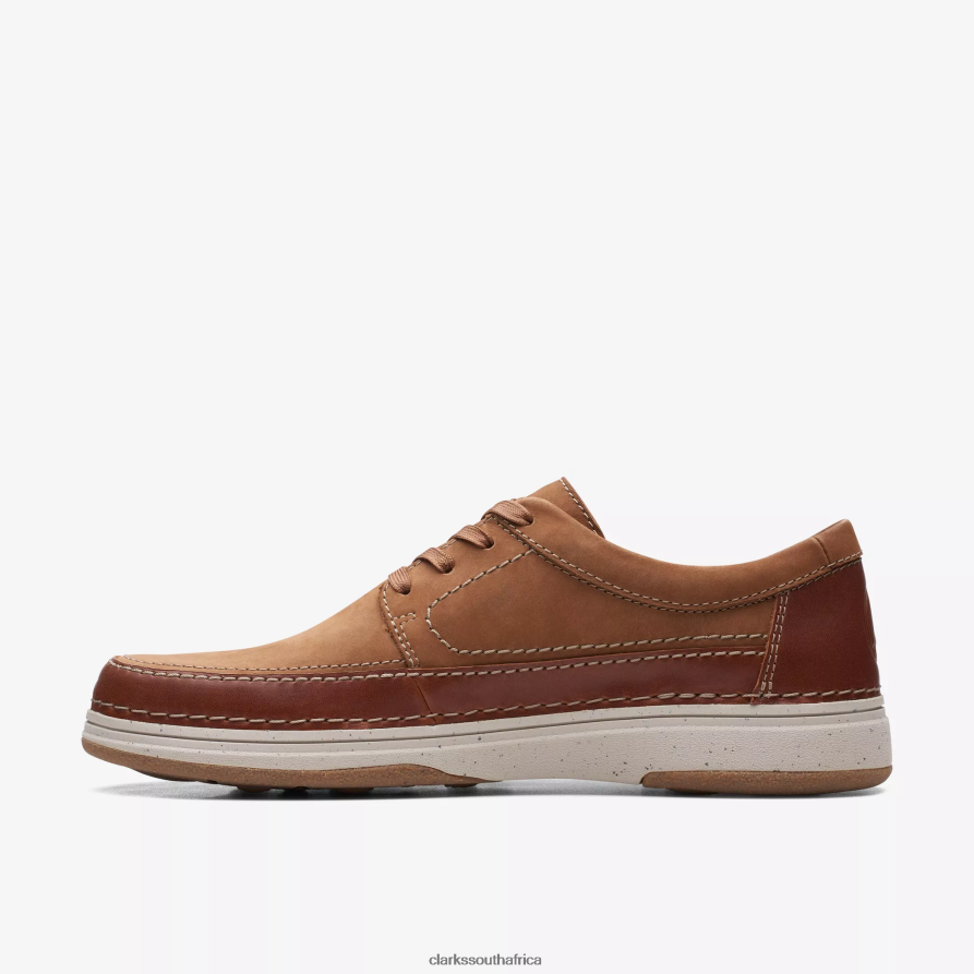 2Z8V2H769 Nature 5 Lo Clarks Dark Tan Combination