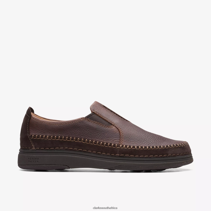 2Z8V2H770 Nature 5 Walk Clarks Dark Brown Combination