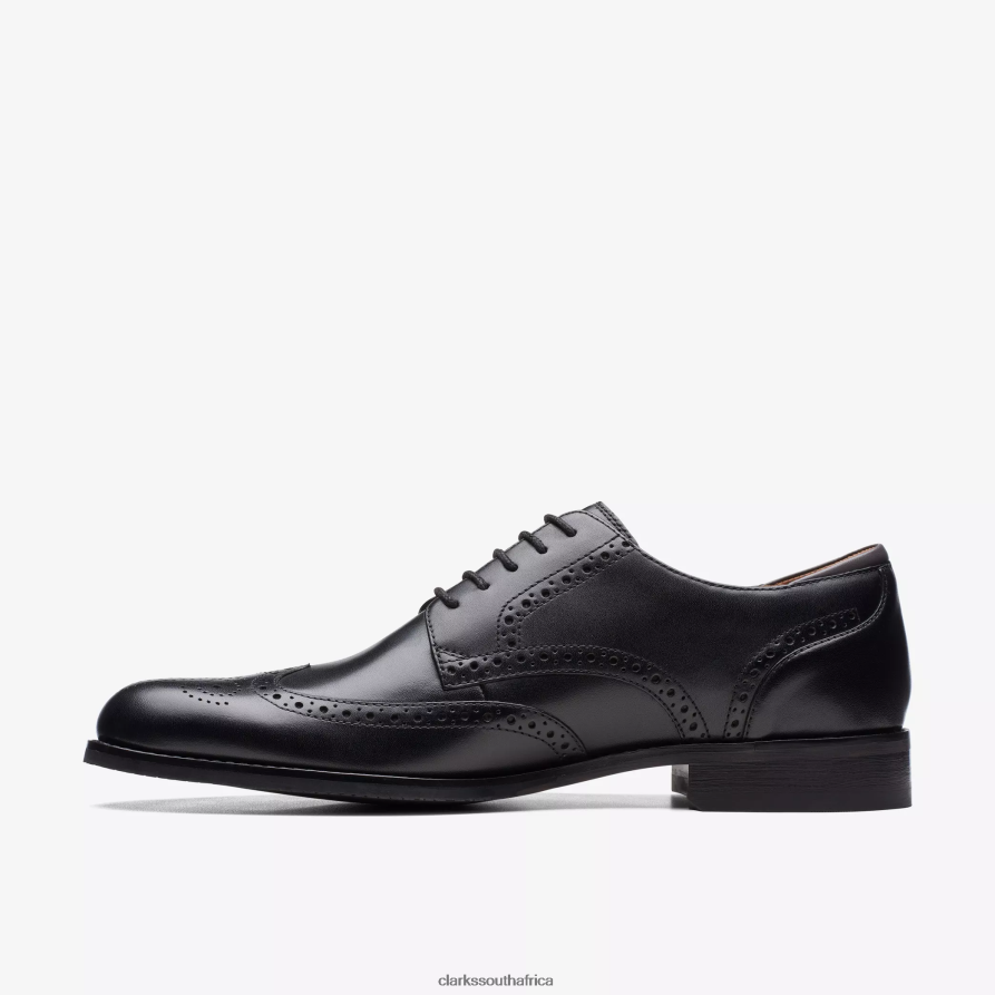 2Z8V2H777 Craft Arlo Limit Clarks Black Leather