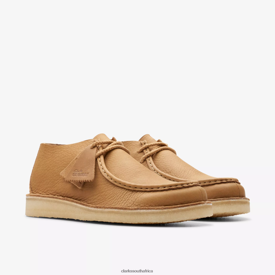 2Z8V2H803 Desert Nomad Clarks Mid Tan Leather