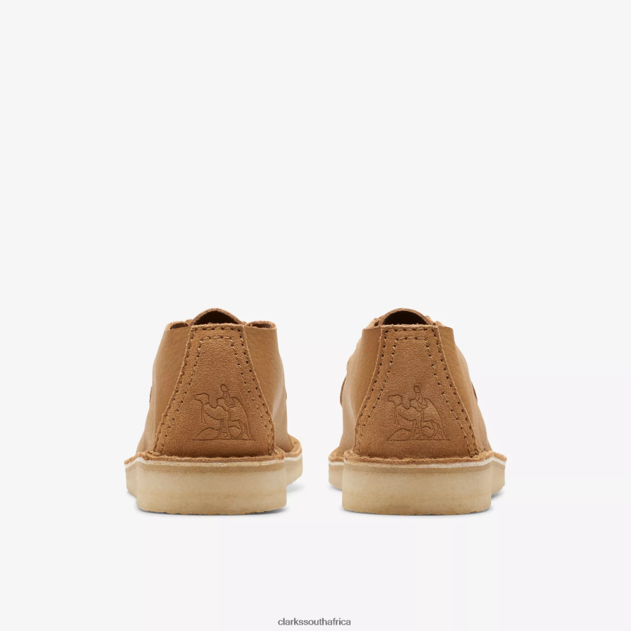 2Z8V2H803 Desert Nomad Clarks Mid Tan Leather