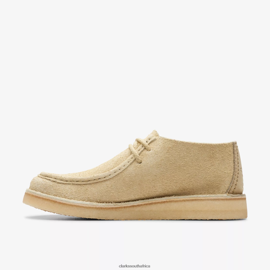 2Z8V2H804 Desert Nomad Clarks Maple Hairy Suede