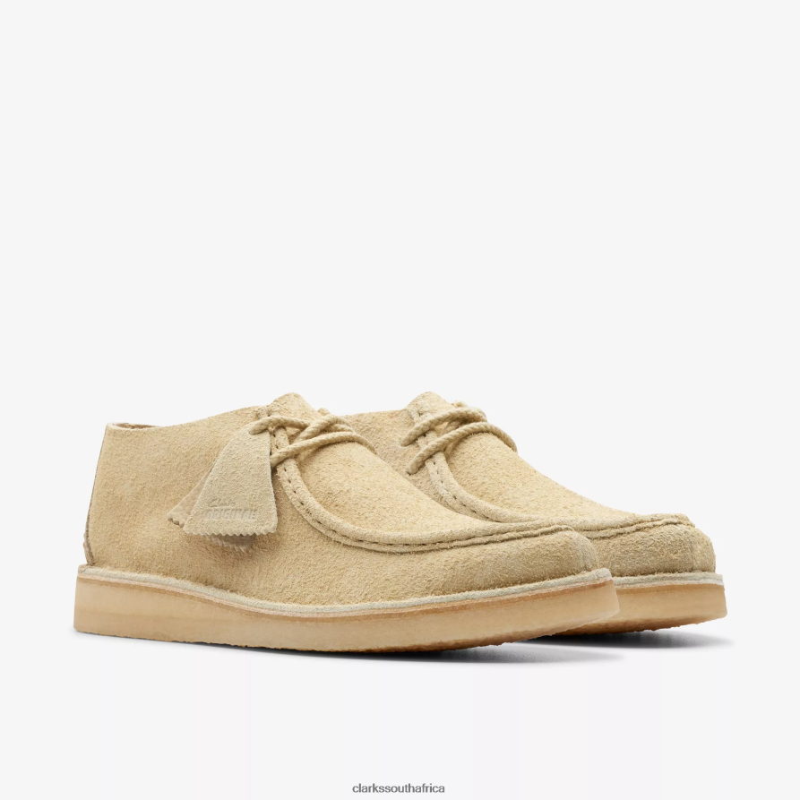 2Z8V2H804 Desert Nomad Clarks Maple Hairy Suede