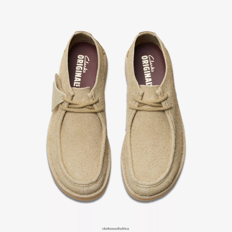 2Z8V2H804 Desert Nomad Clarks Maple Hairy Suede