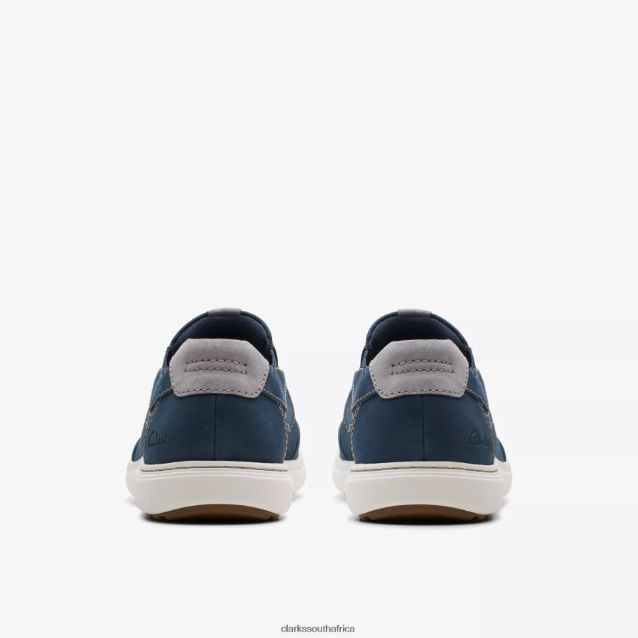 2Z8V2H811 Mapstone Step Clarks Navy Nubuck