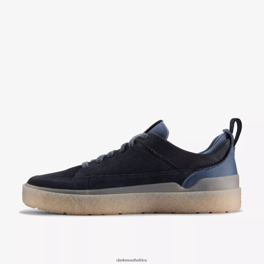 2Z8V2H815 Somerset Lace Clarks Navy Suede