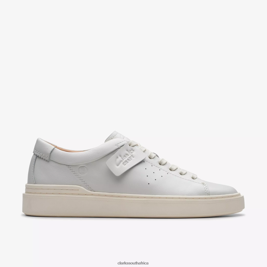 2Z8V2H817 Craft Swift Clarks White Leather