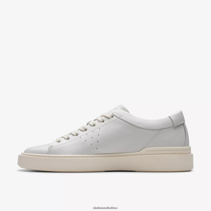 2Z8V2H817 Craft Swift Clarks White Leather