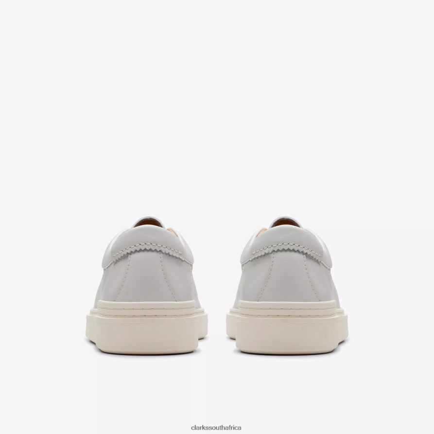 2Z8V2H817 Craft Swift Clarks White Leather