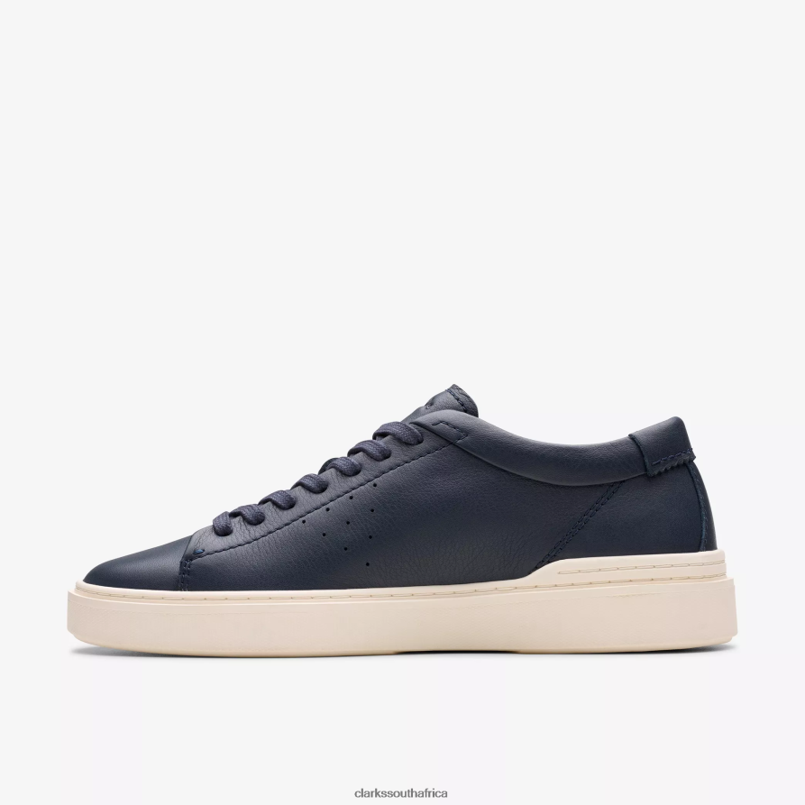 2Z8V2H818 Craft Swift Clarks Navy Leather