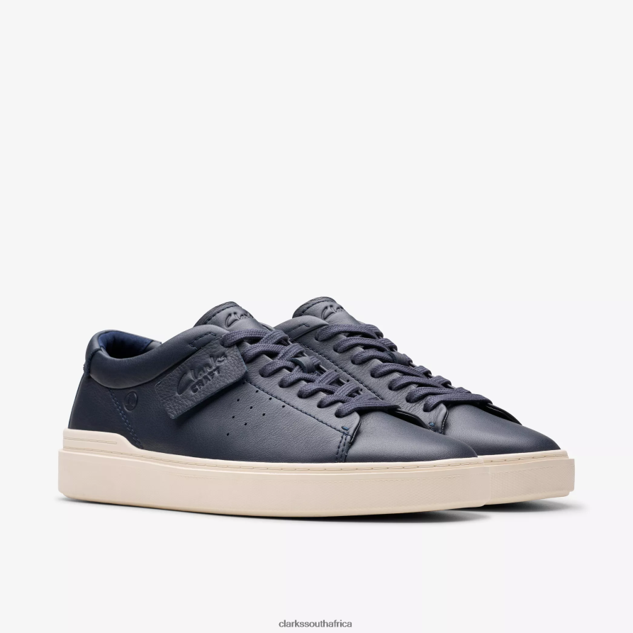 2Z8V2H818 Craft Swift Clarks Navy Leather