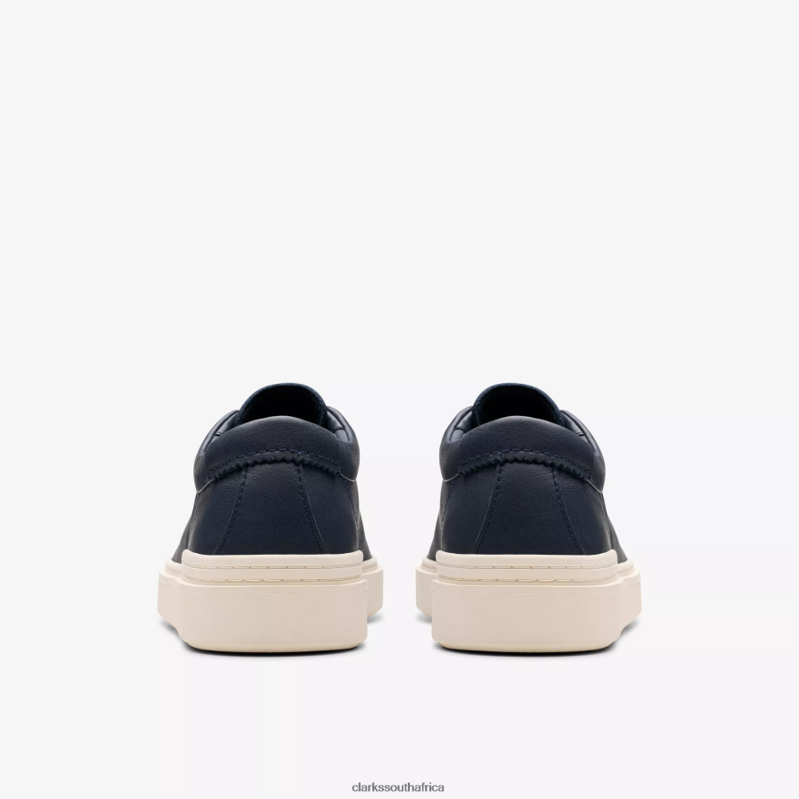 2Z8V2H818 Craft Swift Clarks Navy Leather