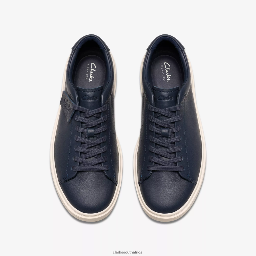 2Z8V2H818 Craft Swift Clarks Navy Leather