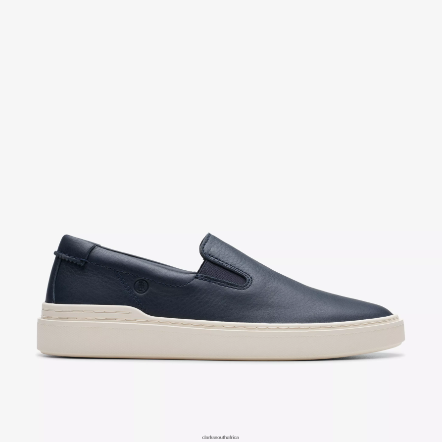 2Z8V2H821 CRAFT SWIFT GO Clarks Navy Leather