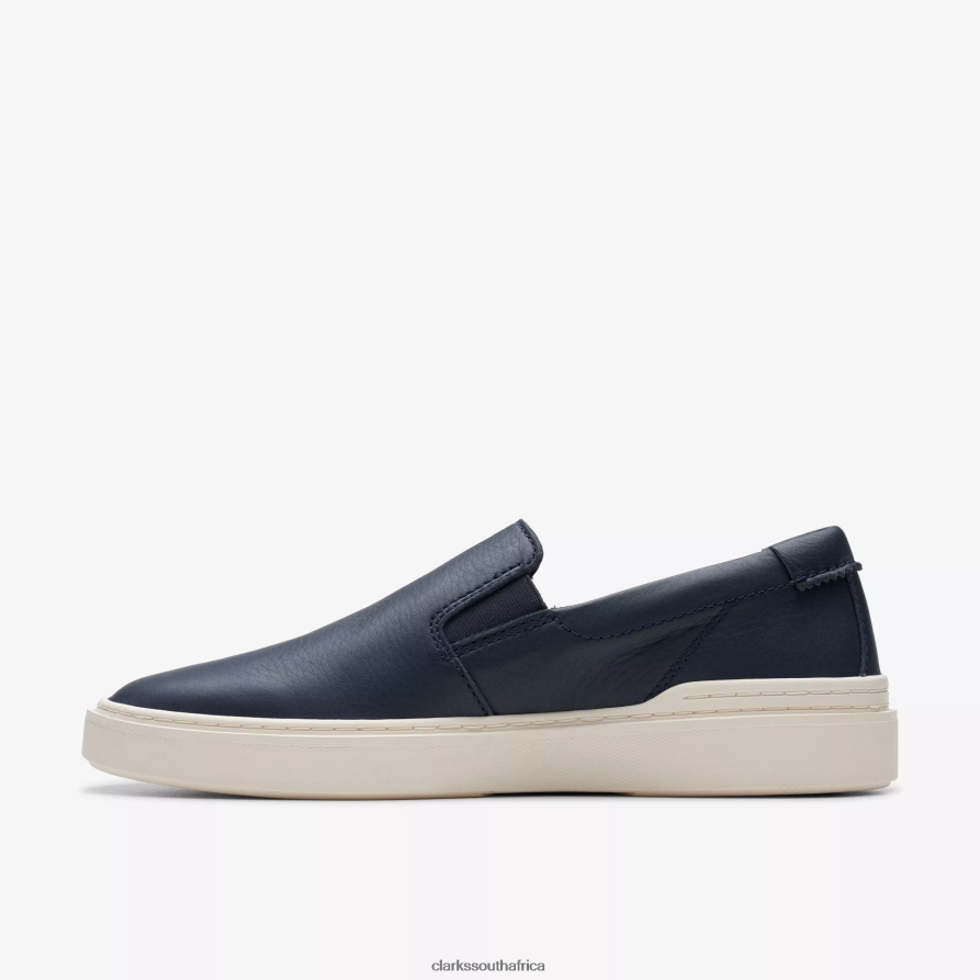 2Z8V2H821 CRAFT SWIFT GO Clarks Navy Leather