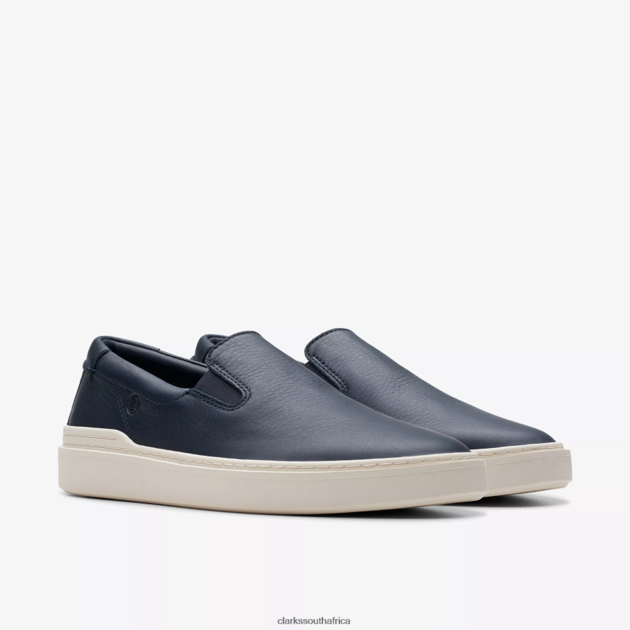 2Z8V2H821 CRAFT SWIFT GO Clarks Navy Leather