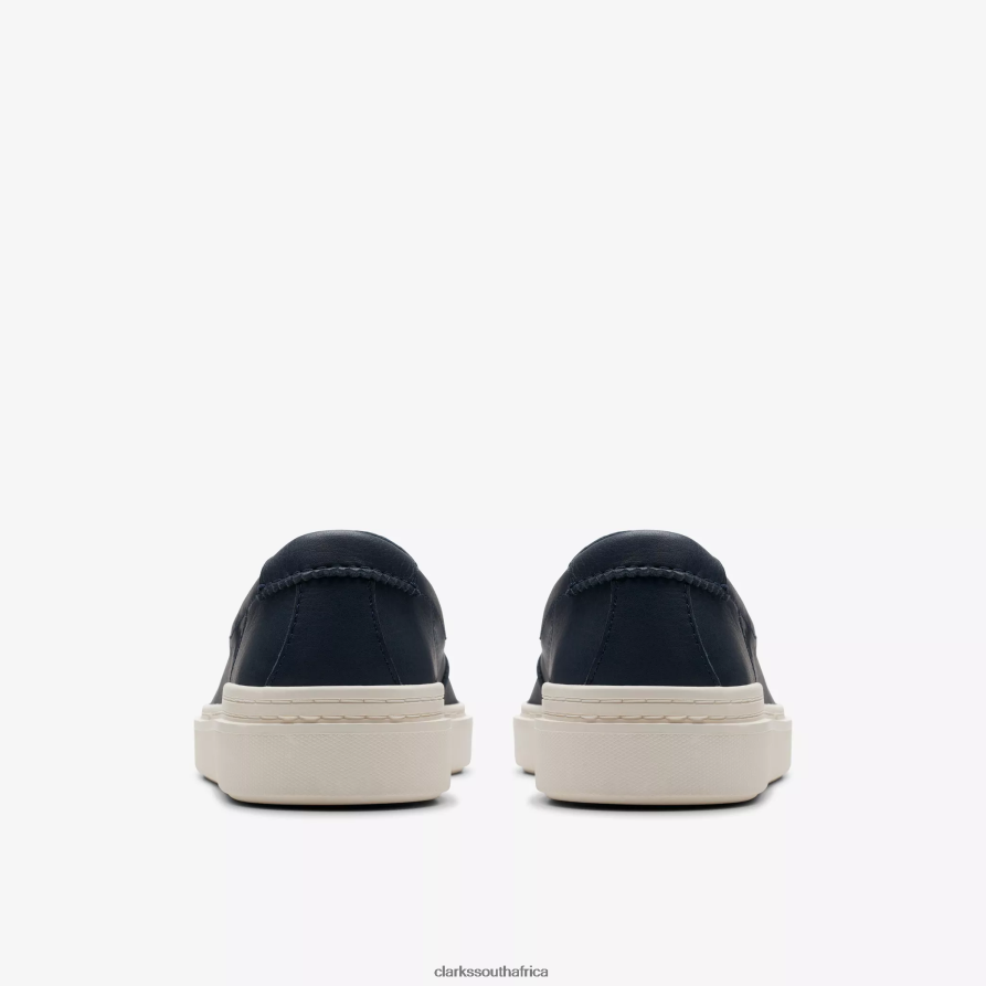 2Z8V2H821 CRAFT SWIFT GO Clarks Navy Leather