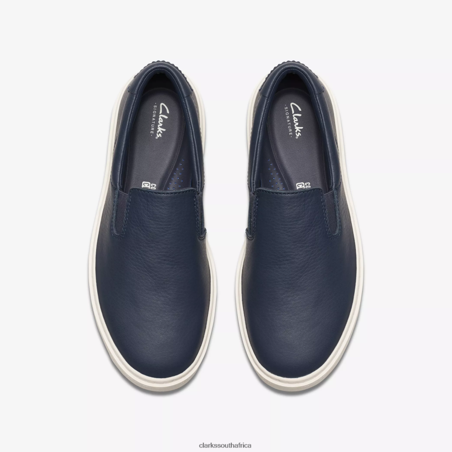 2Z8V2H821 CRAFT SWIFT GO Clarks Navy Leather