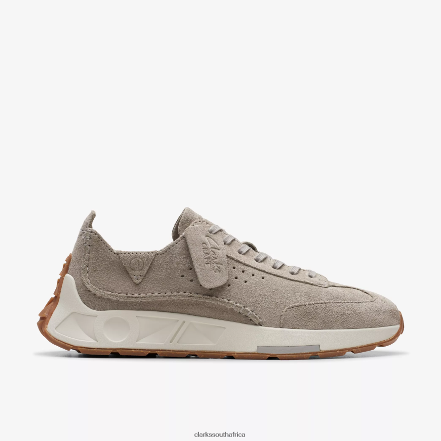 2Z8V2H824 Craft Speed Clarks Light Grey Suede